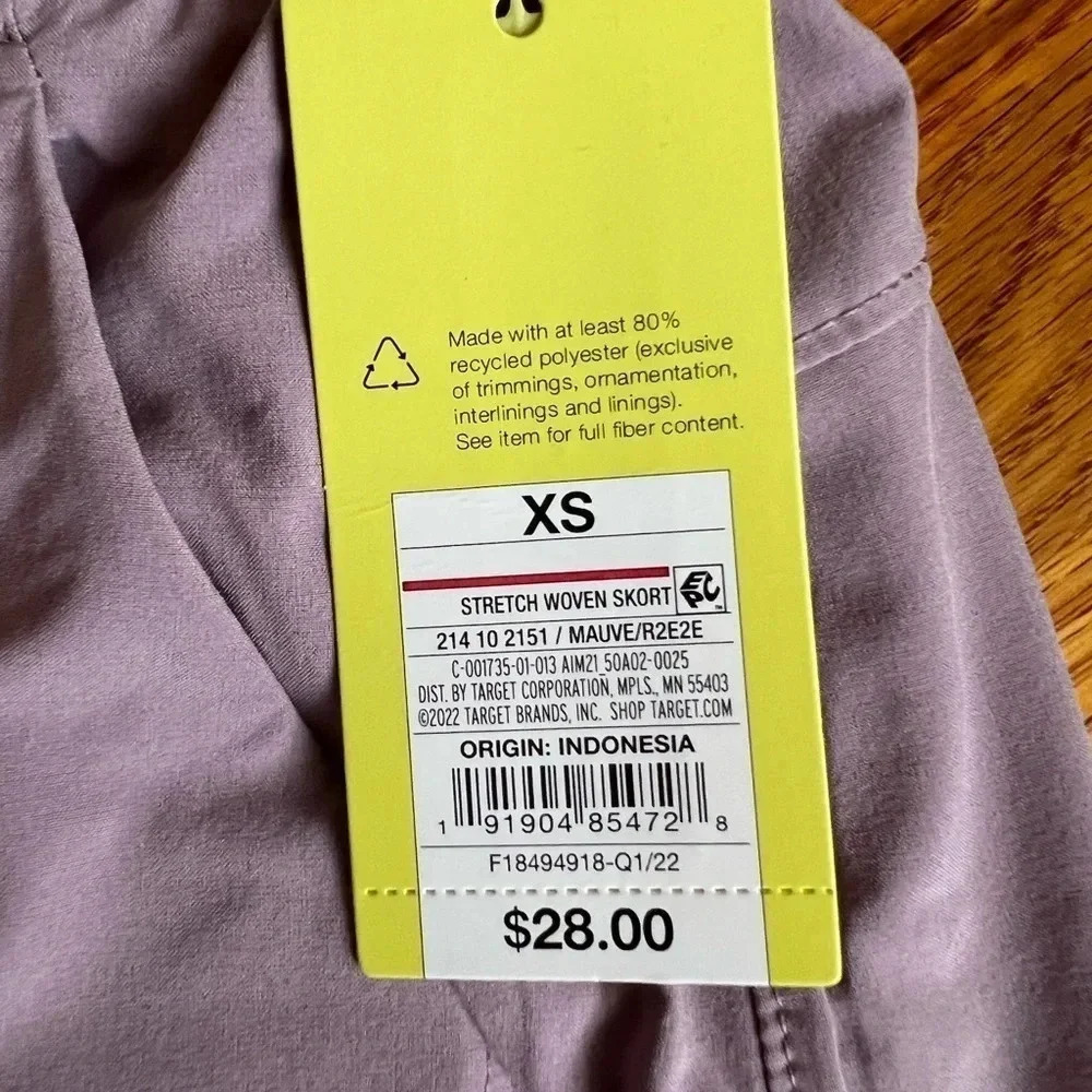 NWT Mid-Rise Skort - Picture 5 of 5